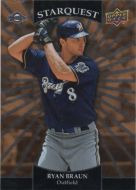 2009 Upper Deck Starquest Gold Rare #SQ-23 Ryan Braun 