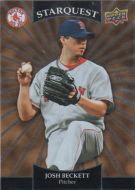 2009 Upper Deck Starquest Gold Rare #SQ-13 Josh Beckett 