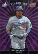 2009 Upper Deck Starquest Purple Common #SQ-21 Manny Ramirez 