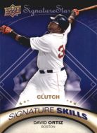 2009 Upper Deck Signature Stars Signature Skills #SS-11 David Ortiz