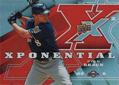 2009 Upper Deck X XPonential 2 #X2-RB Ryan Braun 