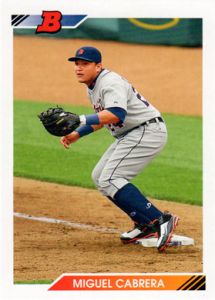 2010 Bowman 1992 Throwbacks #BT47 Miguel Cabrera 