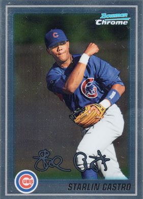 2010 Bowman Chrome Prospects #BCP100 Starlin Castro