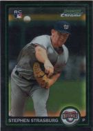 2010 Bowman Chrome #205 Stephen Strasburg 