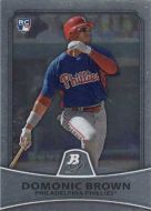 2010 Bowman Platinum #6 Domonic Brown 