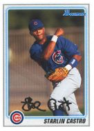 2010 Bowman Prospects #BP100 Starlin Castro