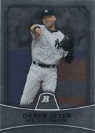 2010 Bowman Platinum #2 Derek Jeter 