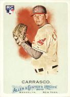 2010 Topps Allen & Ginter #155 Carlos Carrasco