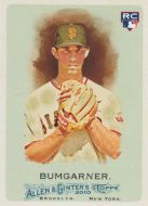 2010 Topps Allen & Ginter #6 Madison Bumgarner 