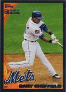 2010 Topps Black #299 Gary Sheffield 