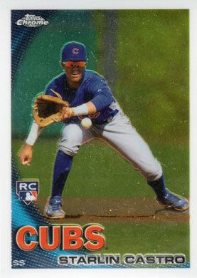 2010 Topps Chrome #195 Starlin Castro