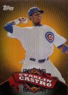 2010 Topps Chrome Target Exclusive Refractor #BC-2 Starlin Castro