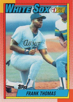 2010 Topps Cards Your Mom Threw Out #CMT-39 Frank Thomas 1990 