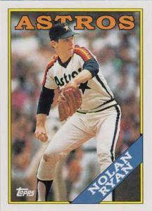 2010 Topps Cards Your Mom Threw Out #CMT-37 Nolan Ryan 1988 