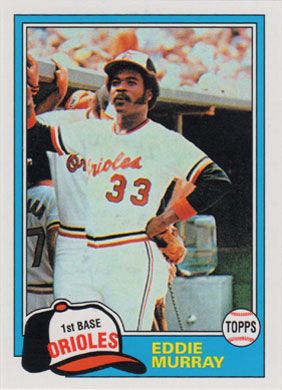 2010 Topps Cards Your Mom Threw Out Original Back #CMT-30 Eddie Murray 1981 