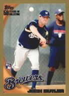 2010 Topps Gold #163 Josh Butler 