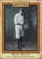 2010 Topps History of the Game #HOTG7 Babe Ruth 