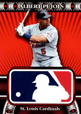 2010 Topps Logoman HTA #HTA-1 Albert Pujols