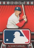 2010 Topps Logoman #HTA-11 Stan Musial 