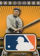 2010 Topps Logoman #HTA-14 Ty Cobb 