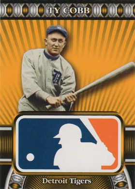 2010 Topps Logoman #HTA-14 Ty Cobb 