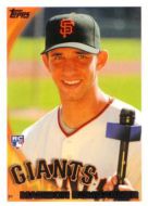 2010 Topps #105 Madison Bumgarner 