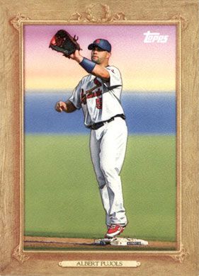 2010 Topps Turkey Red #TR4 Albert Pujols