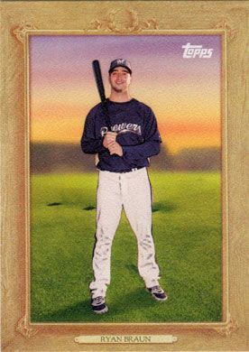 2010 Topps Turkey Red #TR18 Ryan Braun 