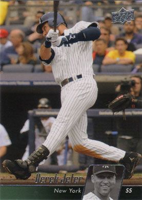 2010 Upper Deck #345 Derek Jeter 