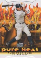 2010 Upper Deck Pure Heat #PH-3 Alex Rodriguez 