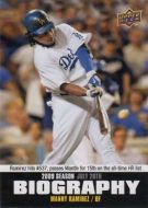 2010 Upper Deck Season Biography #SB-124 Manny Ramirez 