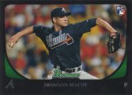 2011 Bowman #204 Brandon Beachy 