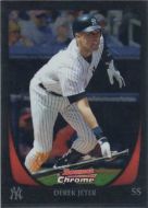 2011 Bowman Chrome #129 Derek Jeter 