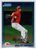 2010 Bowman Chrome Prospects #BCP199 Aroldis Chapman