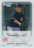 2011 Bowman Chrome Prospects #BCP44 Manny Banuelos 