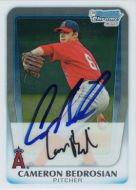 2011 Bowman Chrome Prospects #BCP156 Cameron Bedrosian Autographed 