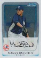 2011 Bowman Chrome Prospects #BCP133 Manny Banuelos 