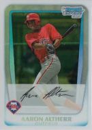 2011 Bowman Chrome Prospects Refractor #BCP112 Aaron Altherr 