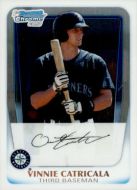 2011 Bowman Chrome Prospects #BCP23 Vinnie Catricala