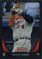 2011 Bowman Chrome Refractor #36 Miguel Cabrera 