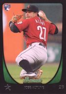 2011 Bowman Draft #11 Jose Altuve 