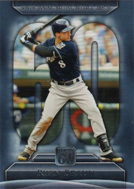 2011 Topps 60 #T60-38 Ryan Braun 