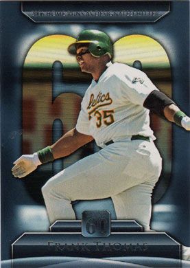 2011 Topps 60 #T60-128 Frank Thomas 