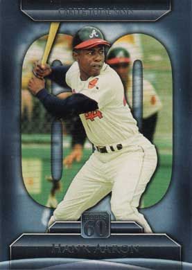 2011 Topps 60 #T60-102 Hank Aaron 