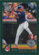 2011 Topps 60 Years of Topps #60YOT-50 Manny Ramirez 2001 