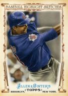 2011 Topps Allen & Ginter Baseball Highlight Sketches #BHS-3 Starlin Castro