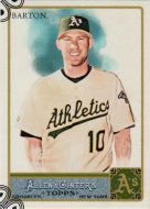 2011 Topps Allen & Ginter Code Cards #283 Daric Barton 