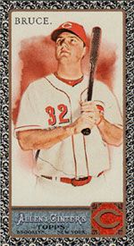 2011 Topps Allen & Ginter Mini Black #197 Jay Bruce 