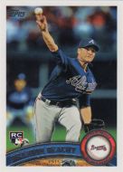 2011 Topps #446 Brandon Beachy 