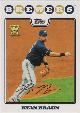 2011 Topps 60 Years of Topps #60YOT-116 Ryan Braun 2008 Original Back 